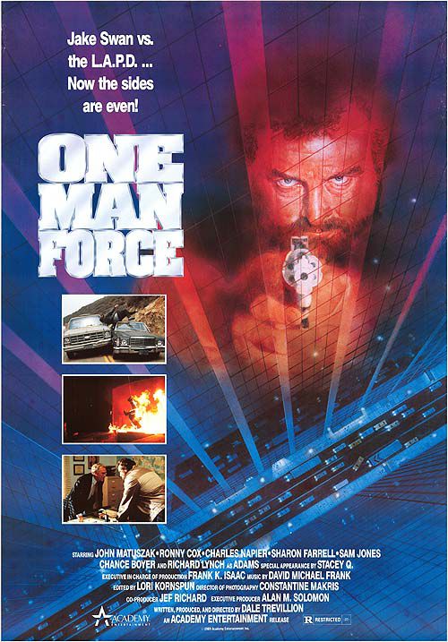 affiche du film One Man Force