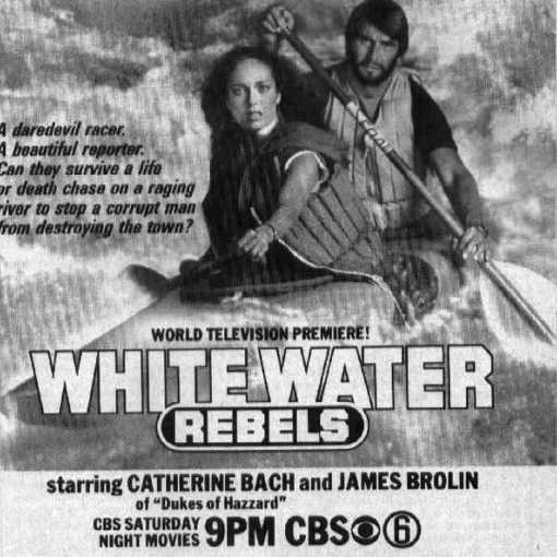 affiche du film White Water Rebels