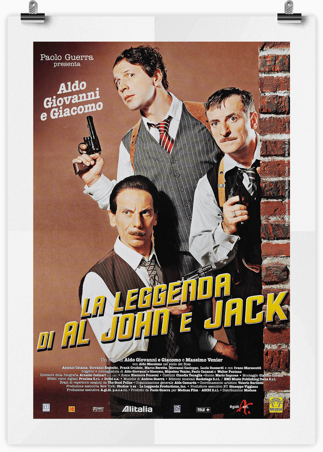 La Leggenda Di Al John E Jack Streaming Cb01