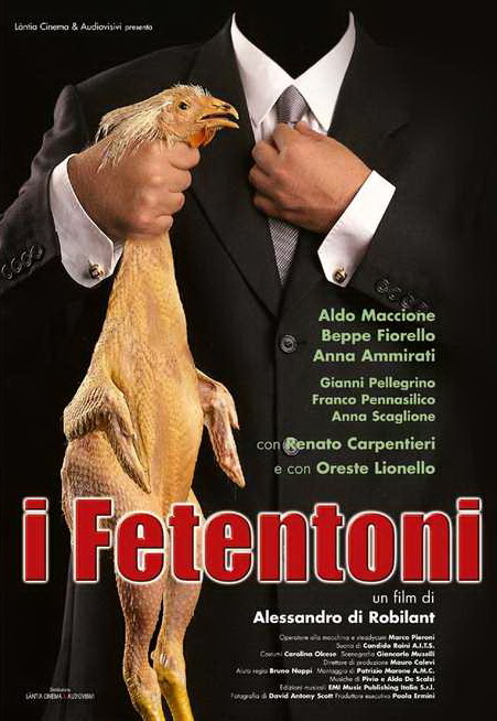 affiche du film I fetentoni