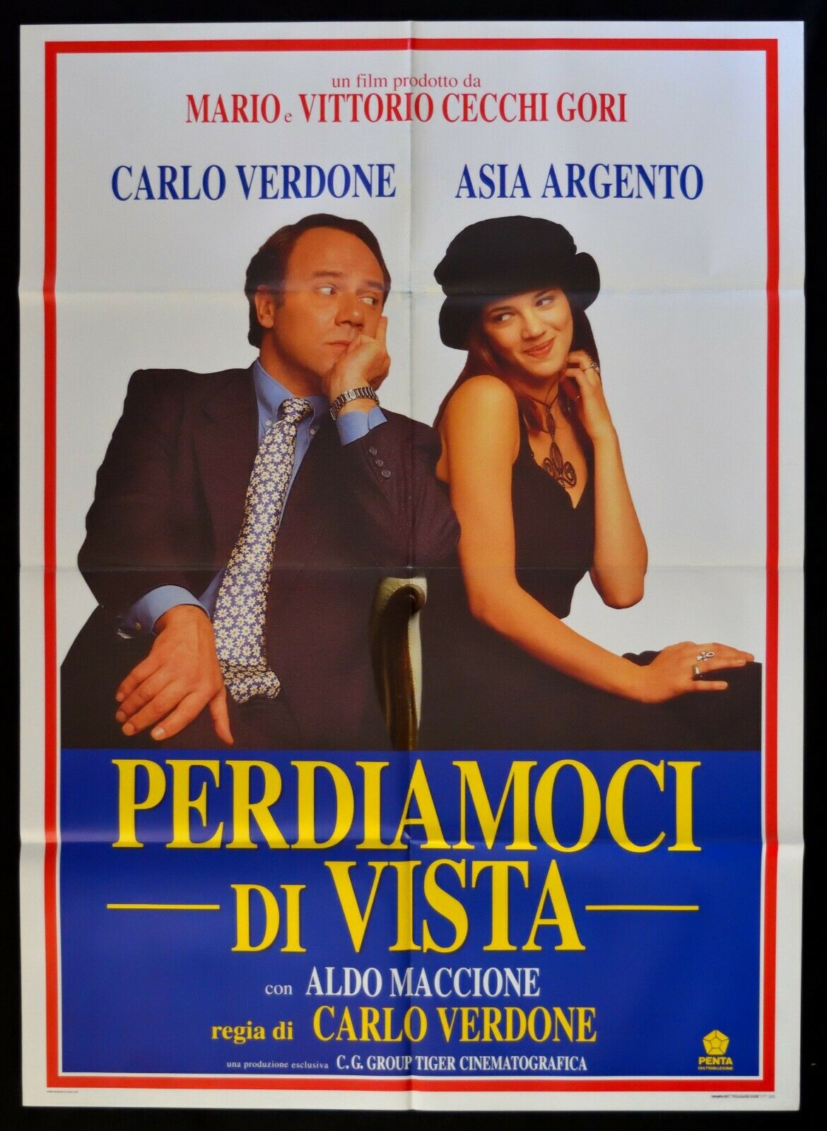 affiche du film Perdiamoci di vista