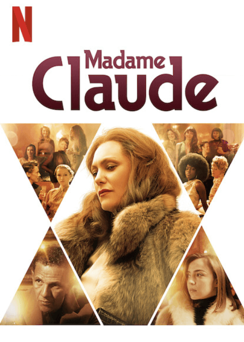 affiche du film Madame Claude