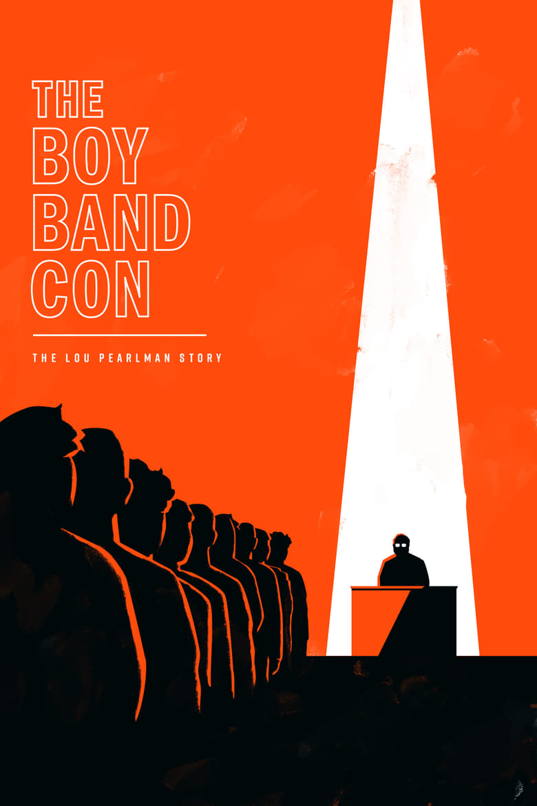 affiche du film The Boy Band Con: The Lou Pearlman Story