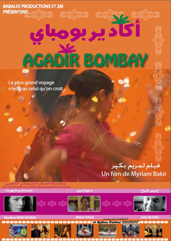 affiche du film Agadir Bombay