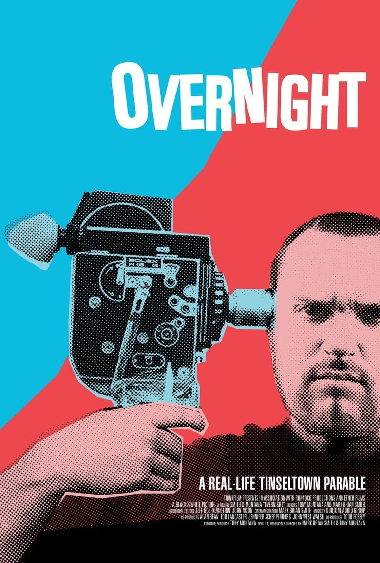 affiche du film Overnight
