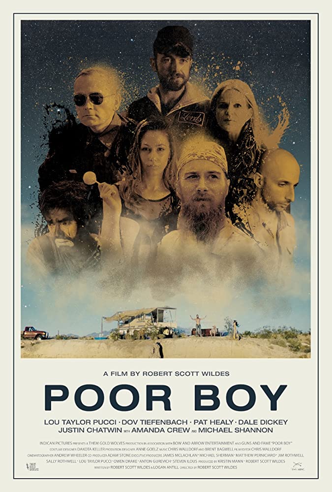 affiche du film Poor Boy