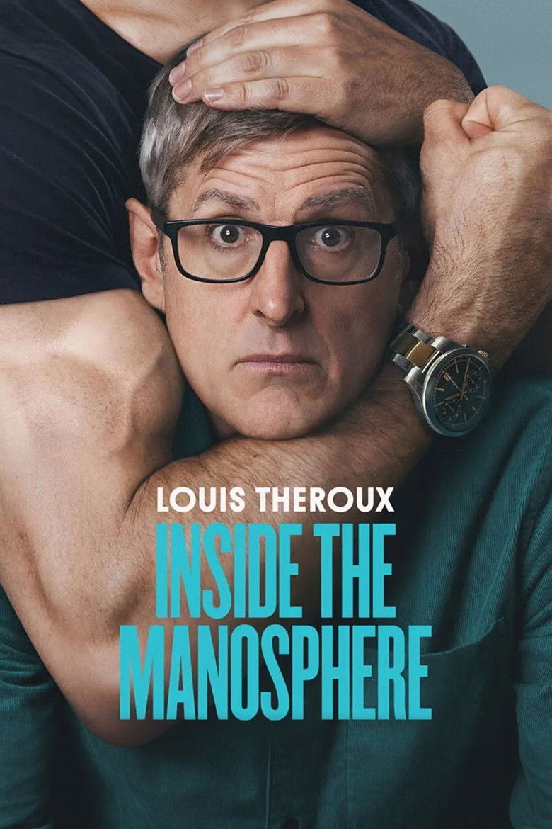 affiche du film Louis Theroux : Plongée dans la manosphère