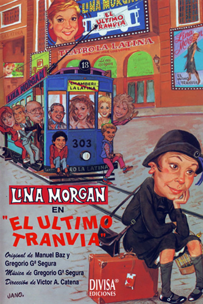 affiche du film El último tranvía