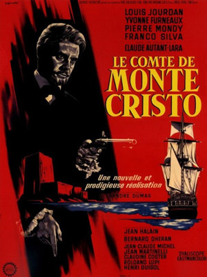 affiche du film Le Comte de Monte-Cristo (1961)