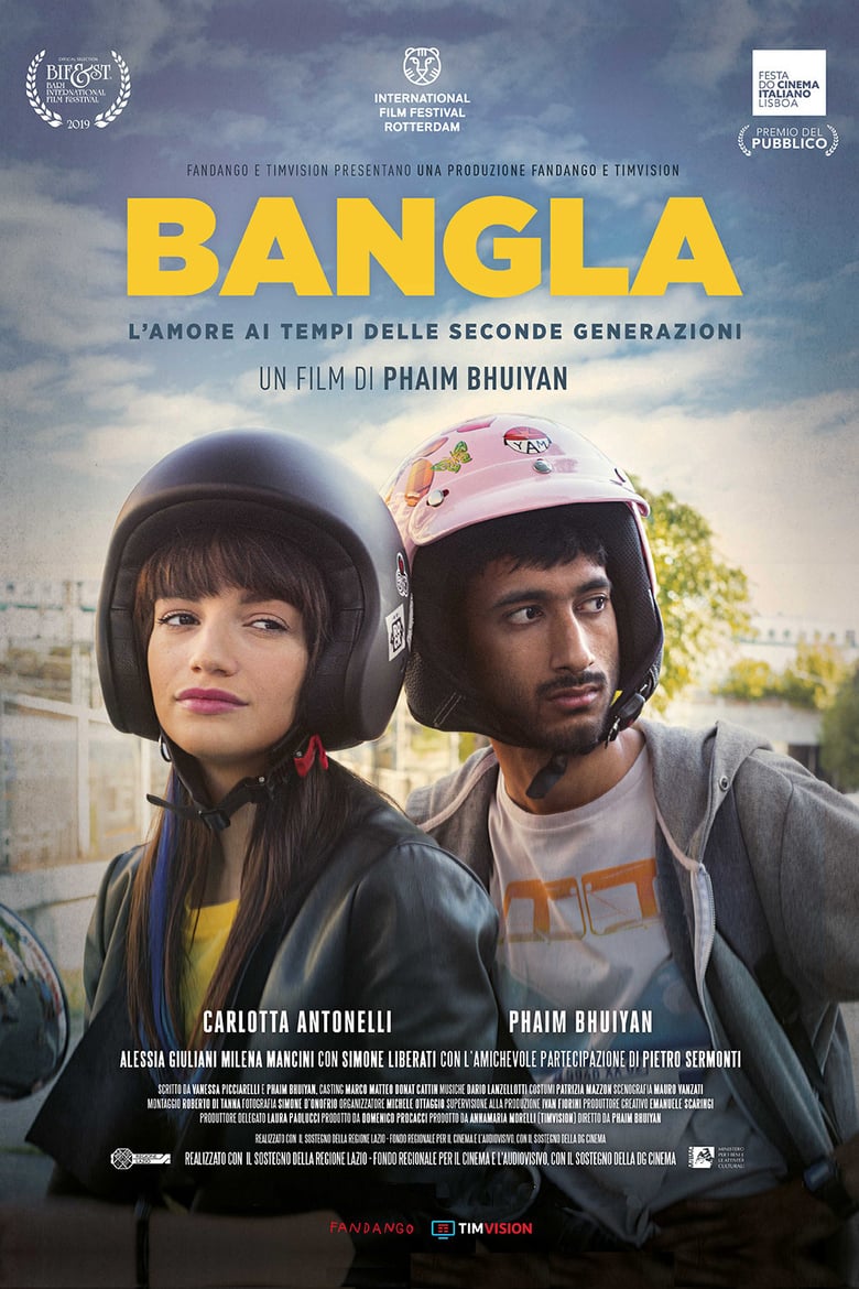 affiche du film Bangla