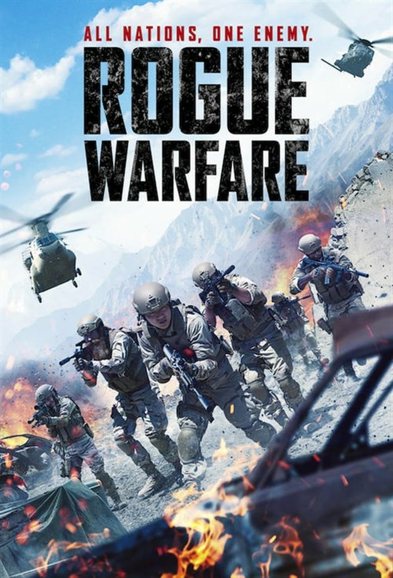 affiche du film Rogue Warfare 3 : La Chute d'une nation