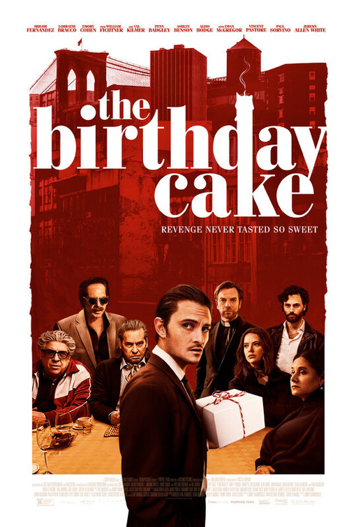 affiche du film The Birthday Cake