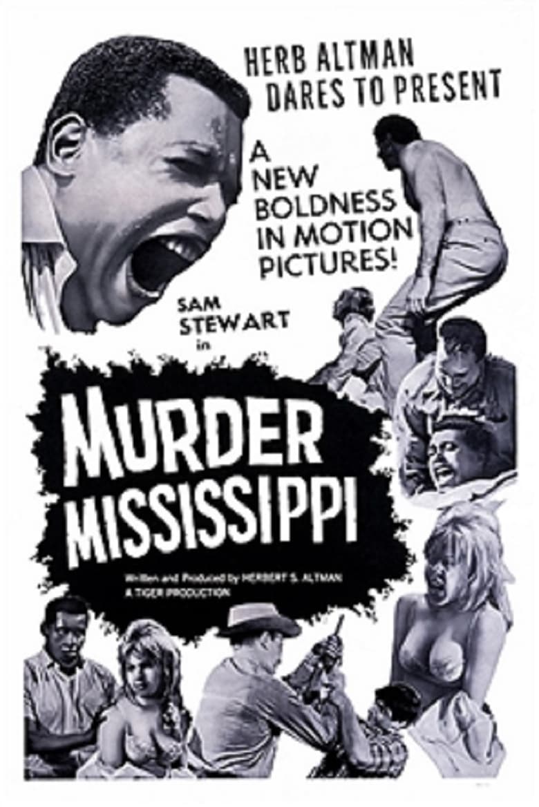 affiche du film Murder in Mississippi