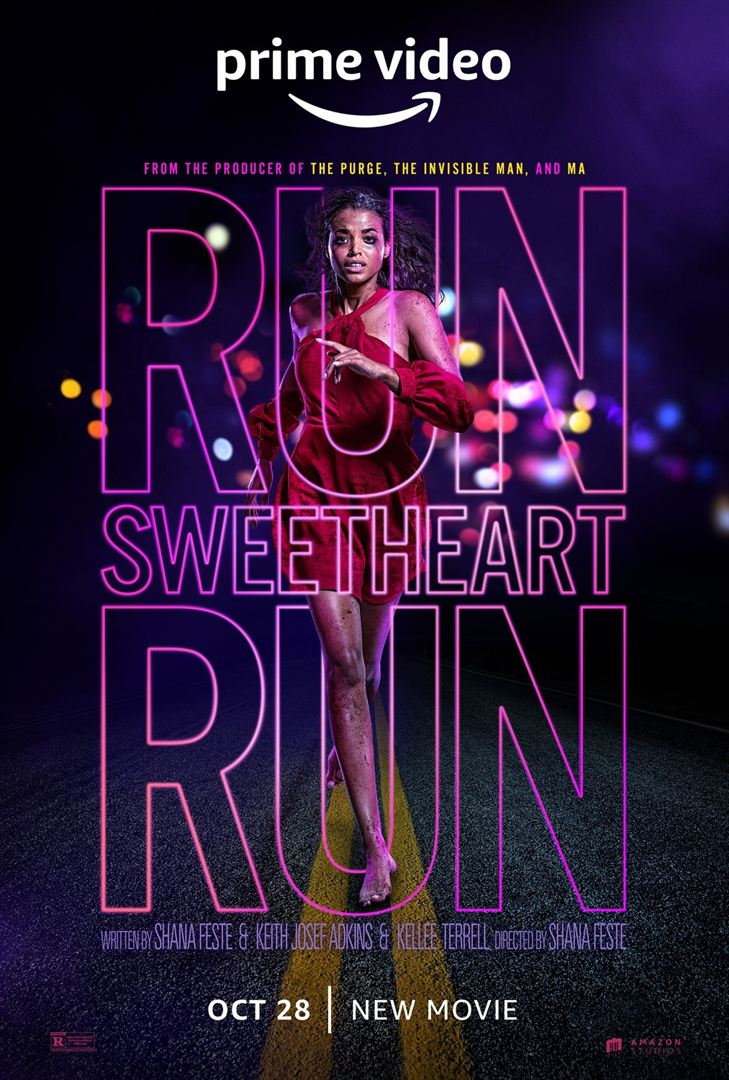 affiche du film Run Sweetheart Run