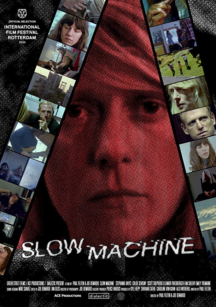 affiche du film Slow Machine