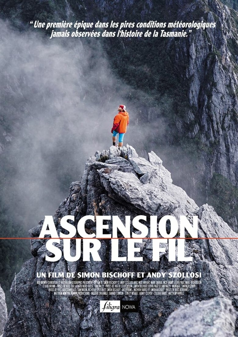 affiche du film Ascension sur le fil