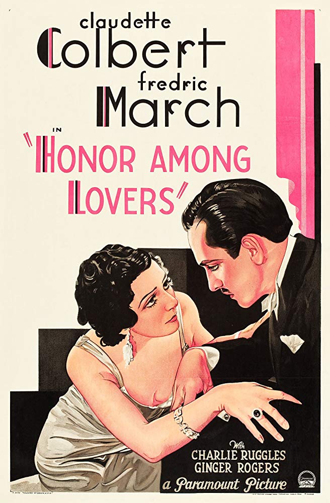 affiche du film Honor Among Lovers