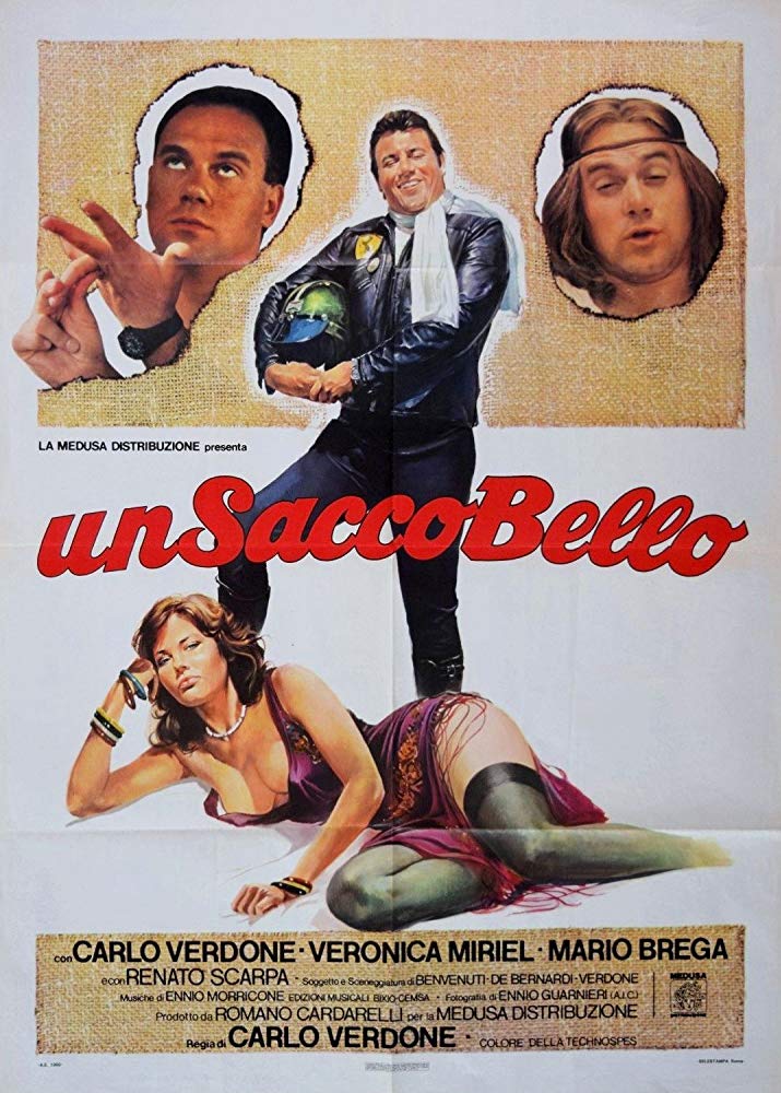 affiche du film Un sacco bello