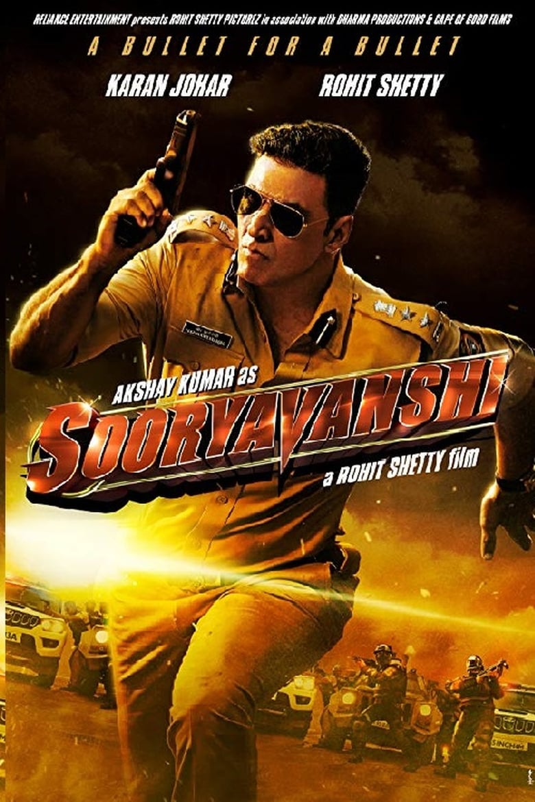 affiche du film Sooryavanshi