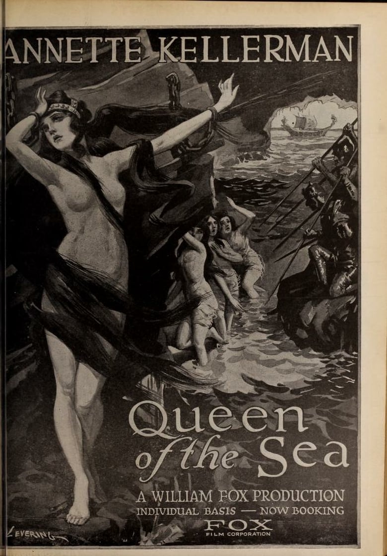 affiche du film La Reine de la mer