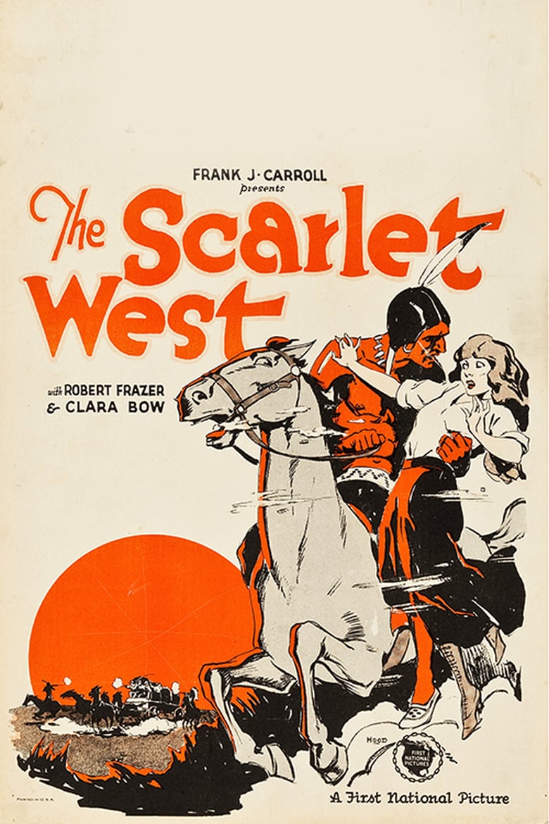 affiche du film The Scarlet West