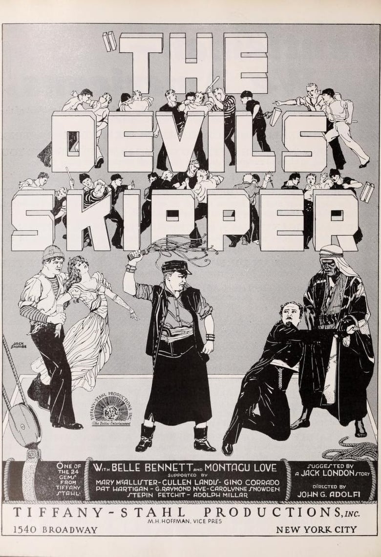 affiche du film The Devil's Skipper