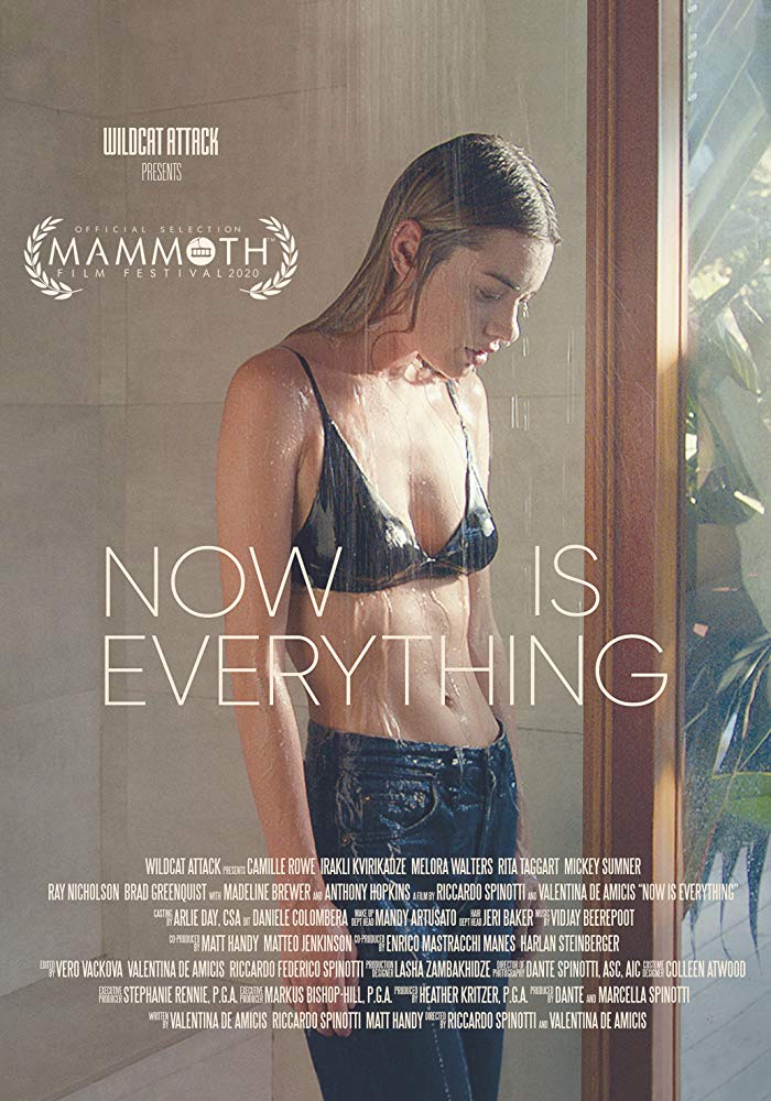 affiche du film Now Is Everything