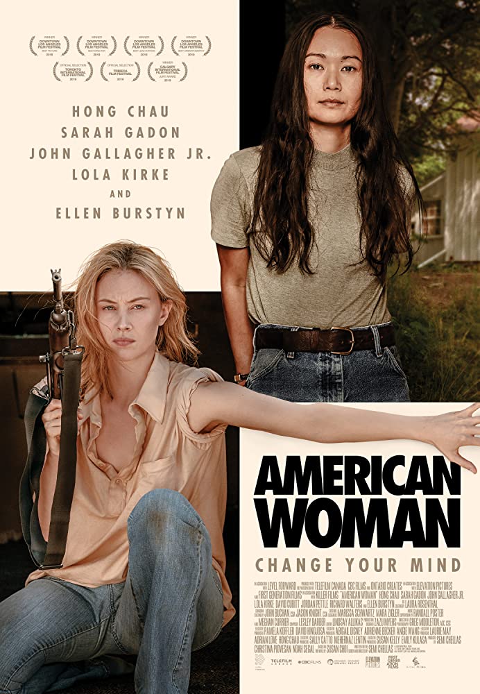 affiche du film American Woman