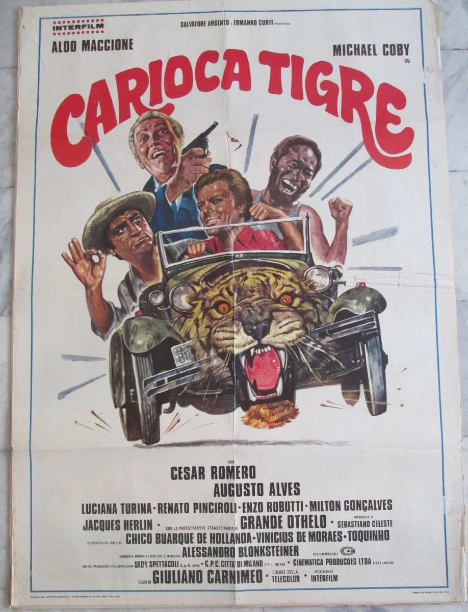 affiche du film Carioca Tigre