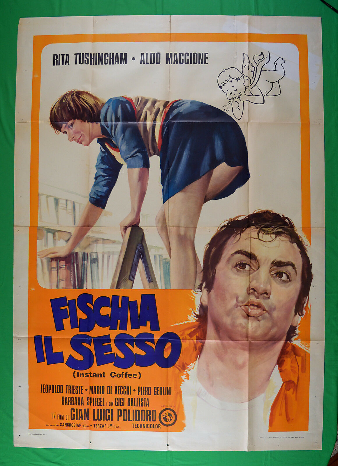 affiche du film Fischia Il Sesso