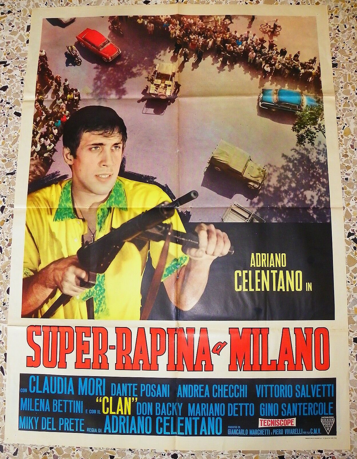 affiche du film Super rapina a Milano