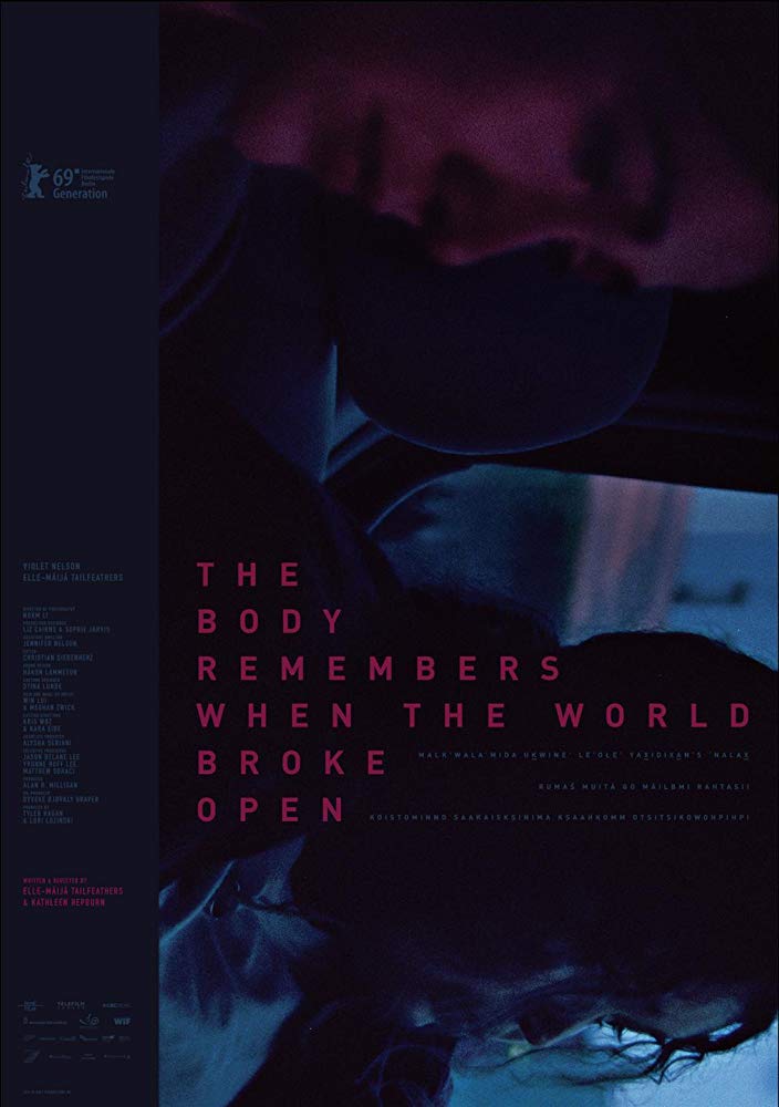 affiche du film The Body Remembers When the World Broke Open
