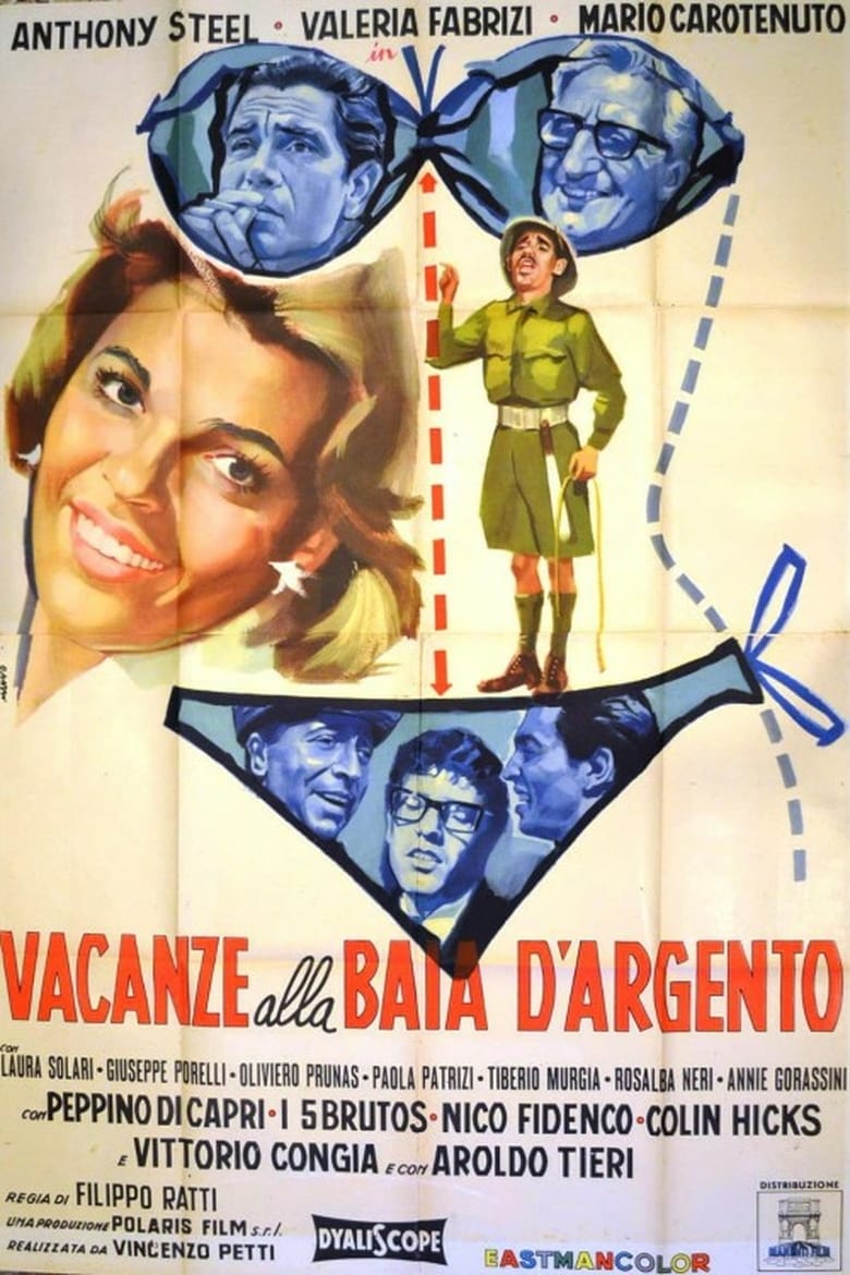 affiche du film Vacanze alla baia d'argento