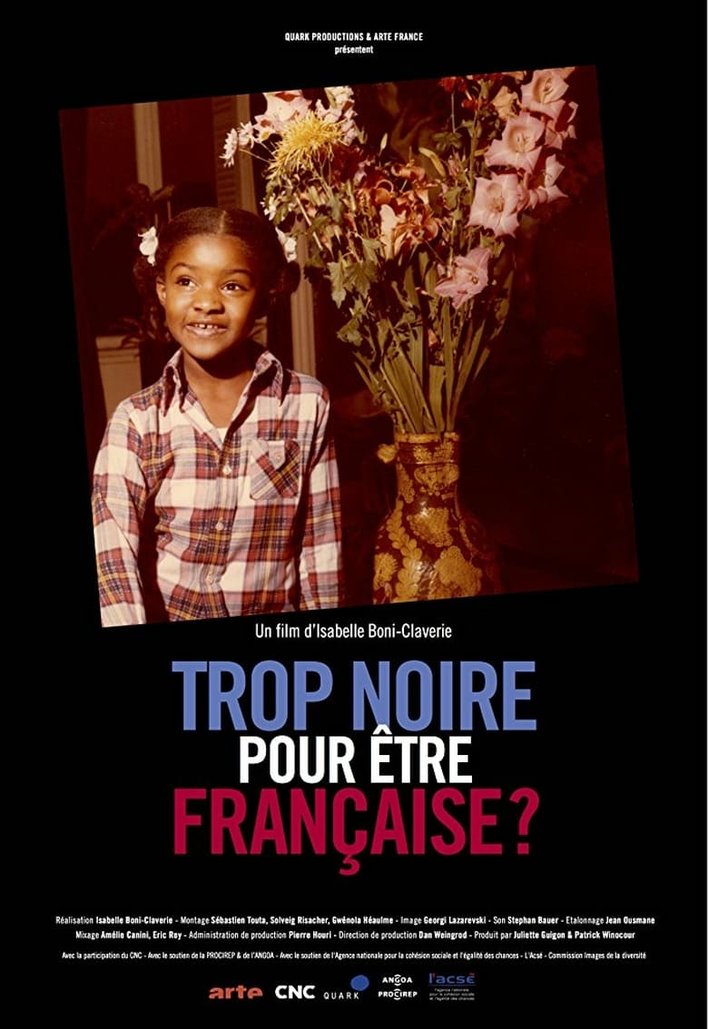 affiche du film Trop noire pour être française ?