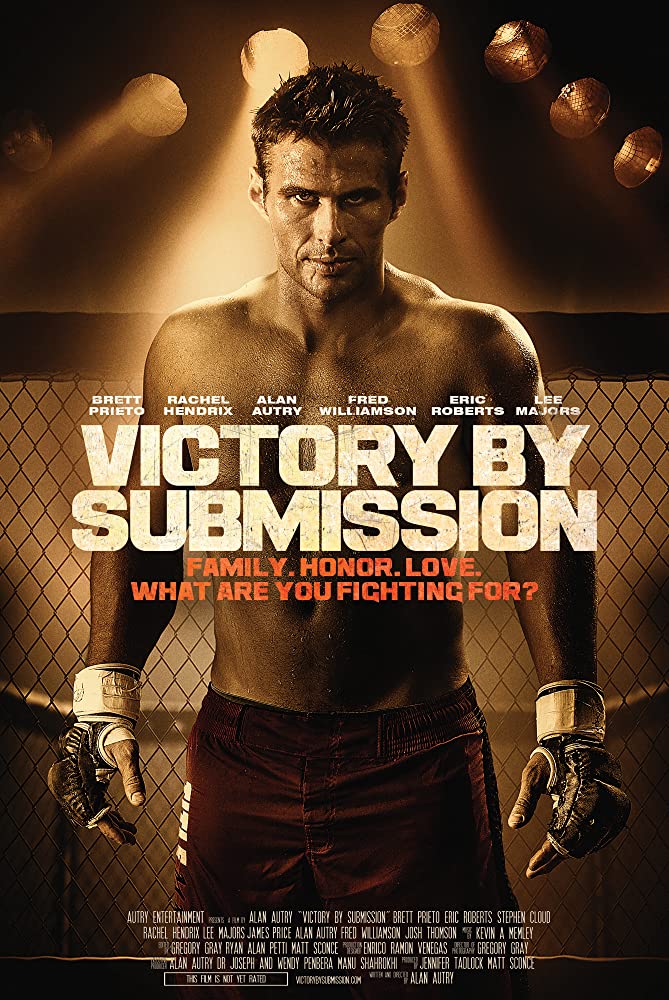 affiche du film Victory by Submission