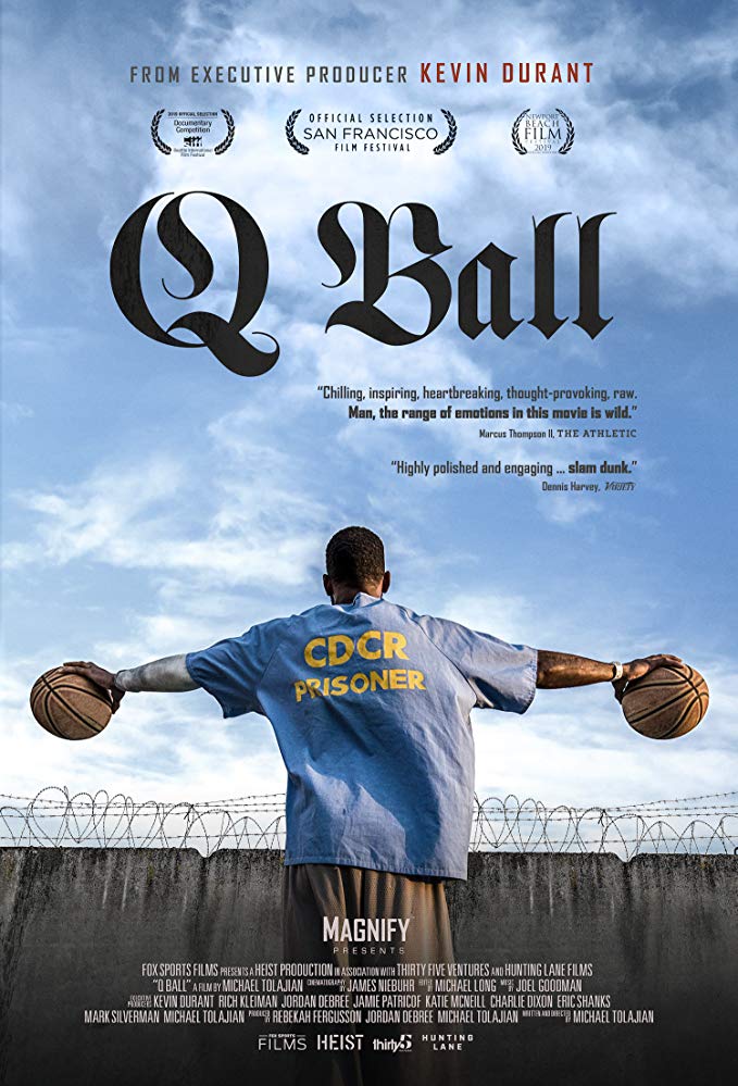 affiche du film Q Ball