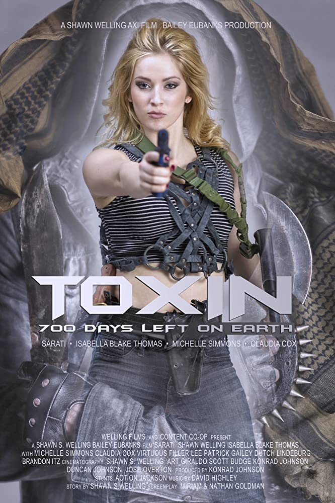 affiche du film Toxin: 700 Days Left on Earth