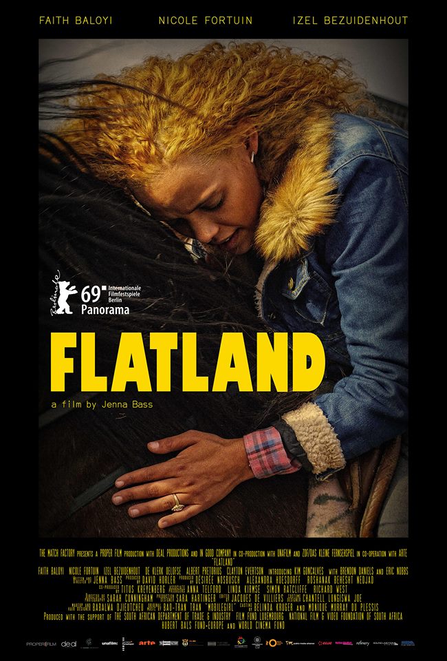 affiche du film Flatland