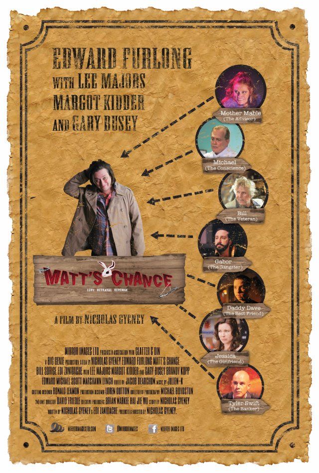affiche du film Matt's Chance
