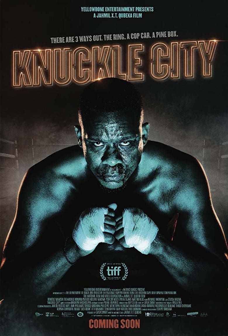 affiche du film Knuckle City