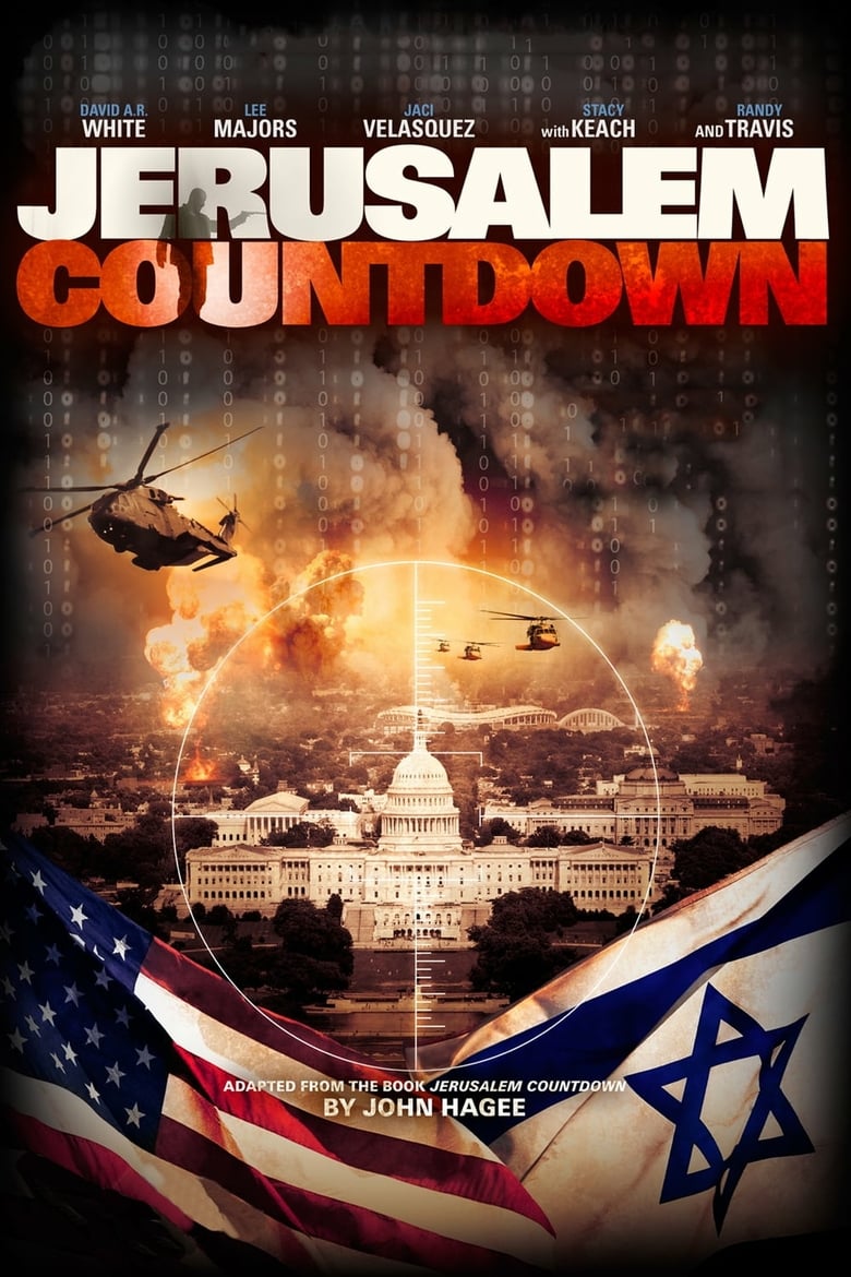 affiche du film Jerusalem Countdown