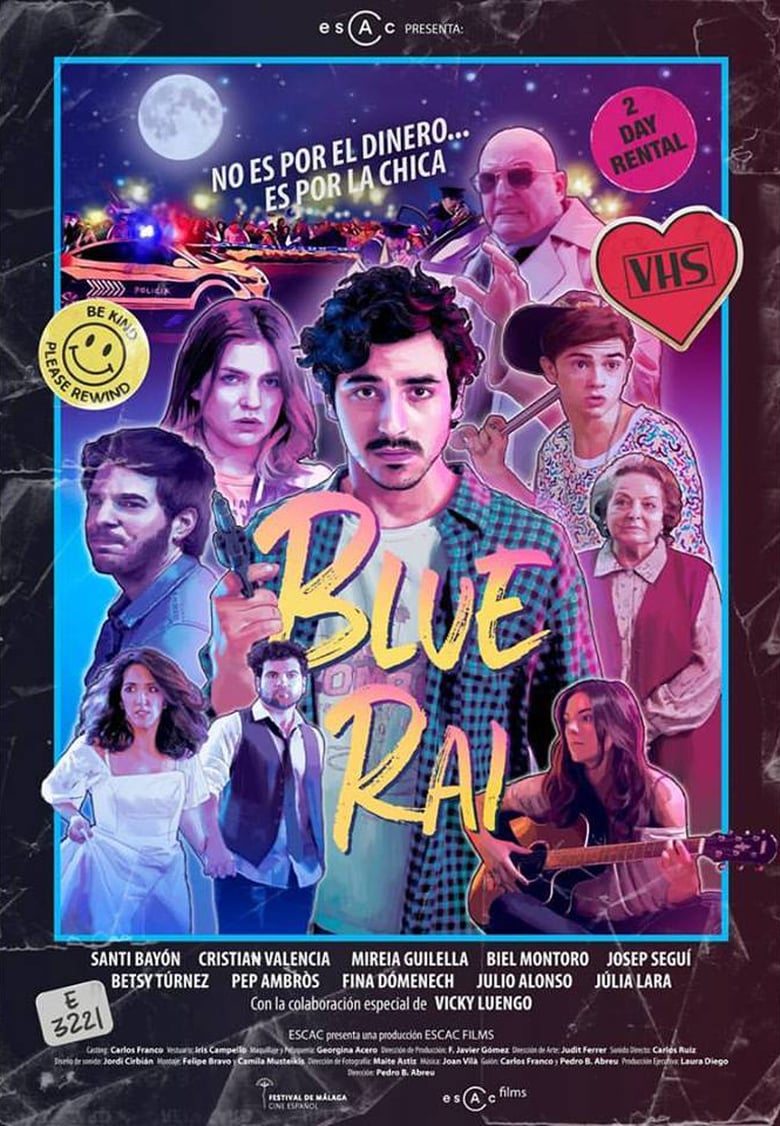 affiche du film Blue Rai