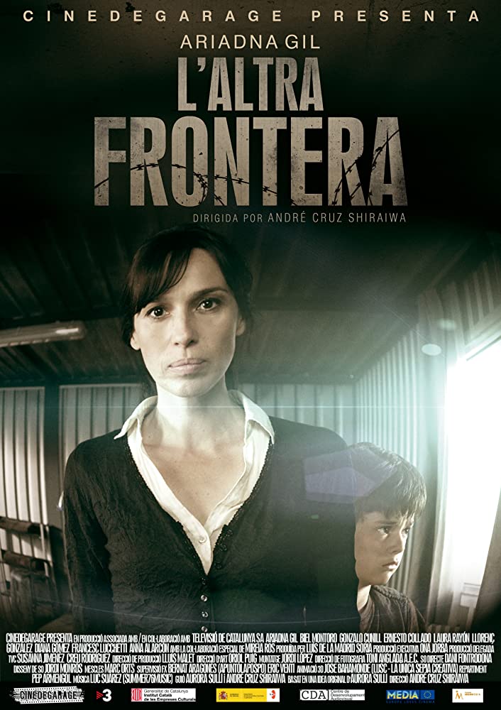 affiche du film L'Altra Frontera
