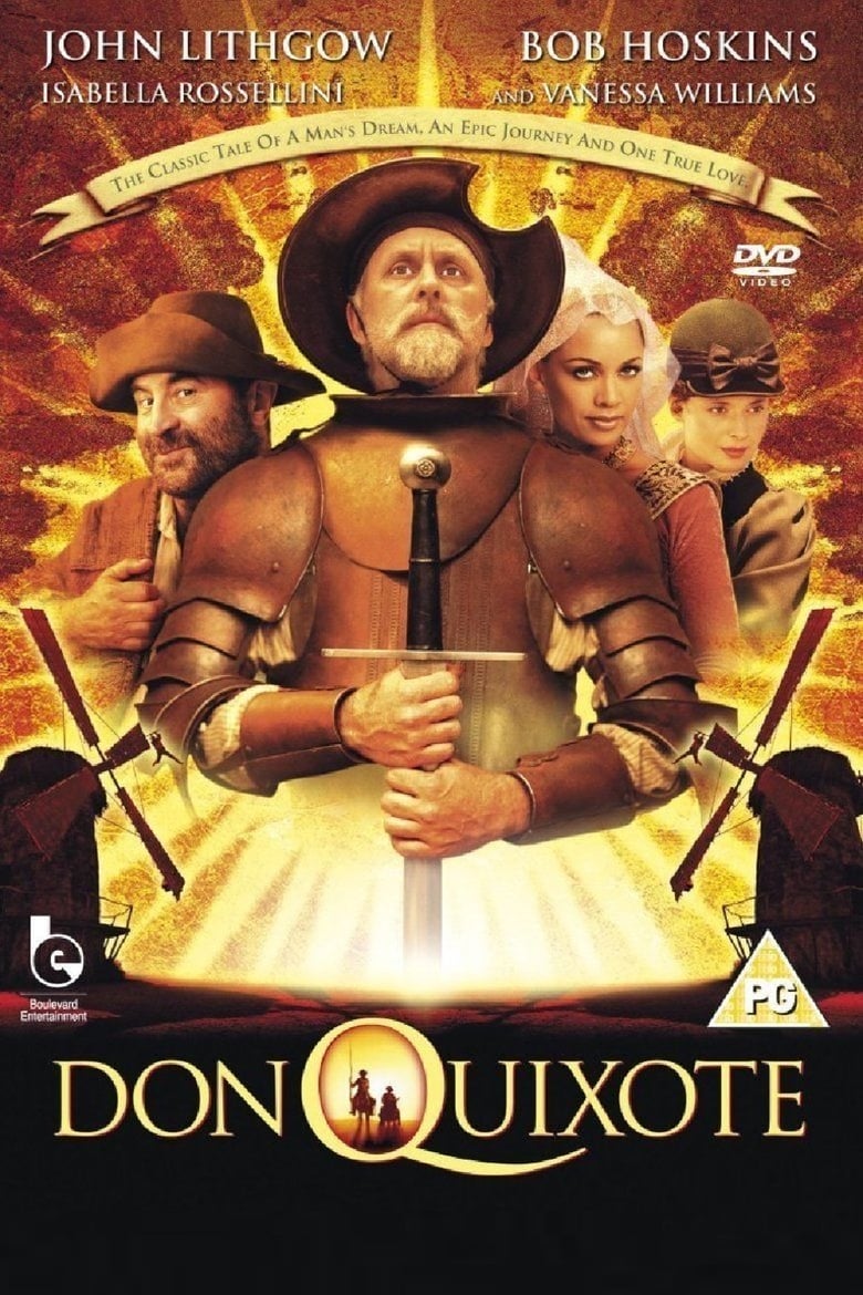 affiche du film Don Quixote