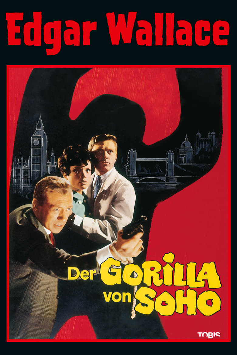 affiche du film Edgar Wallace: Der Gorilla von Soho
