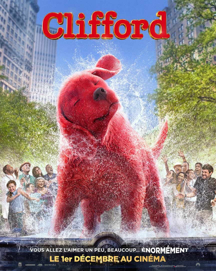 affiche du film Clifford