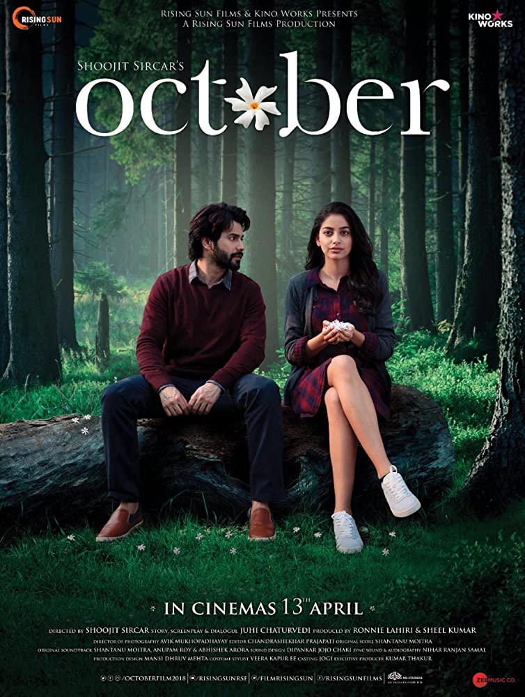 affiche du film October