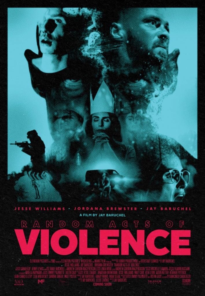 affiche du film Random Acts of Violence