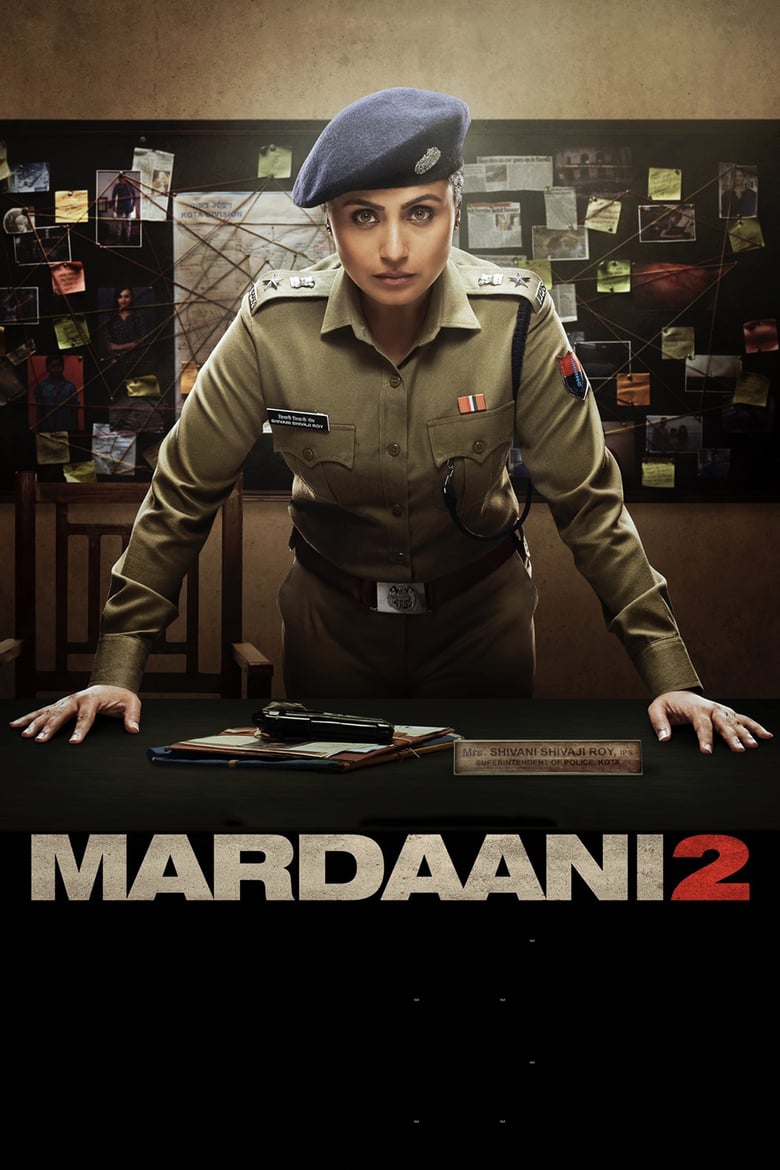 affiche du film Mardaani 2