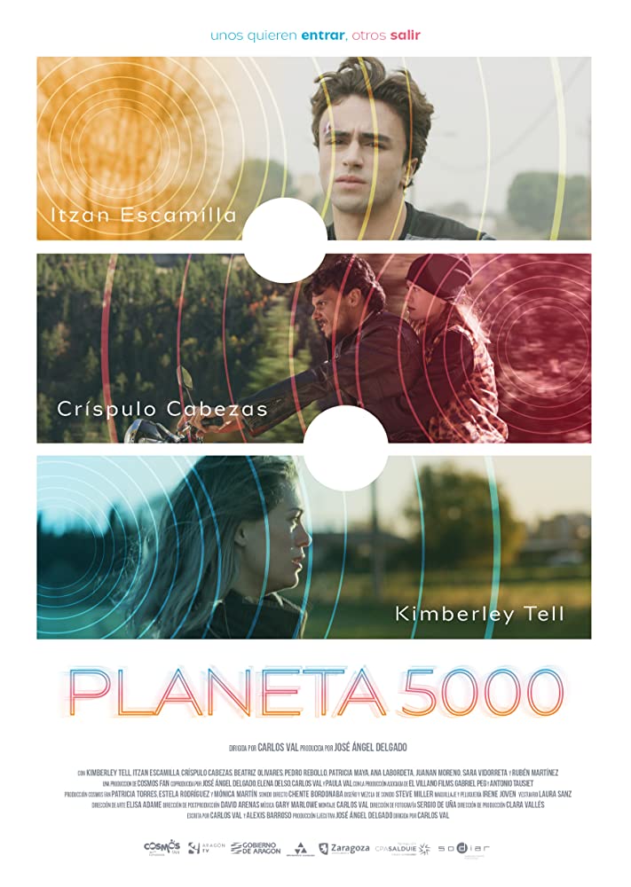 affiche du film Planeta 5000